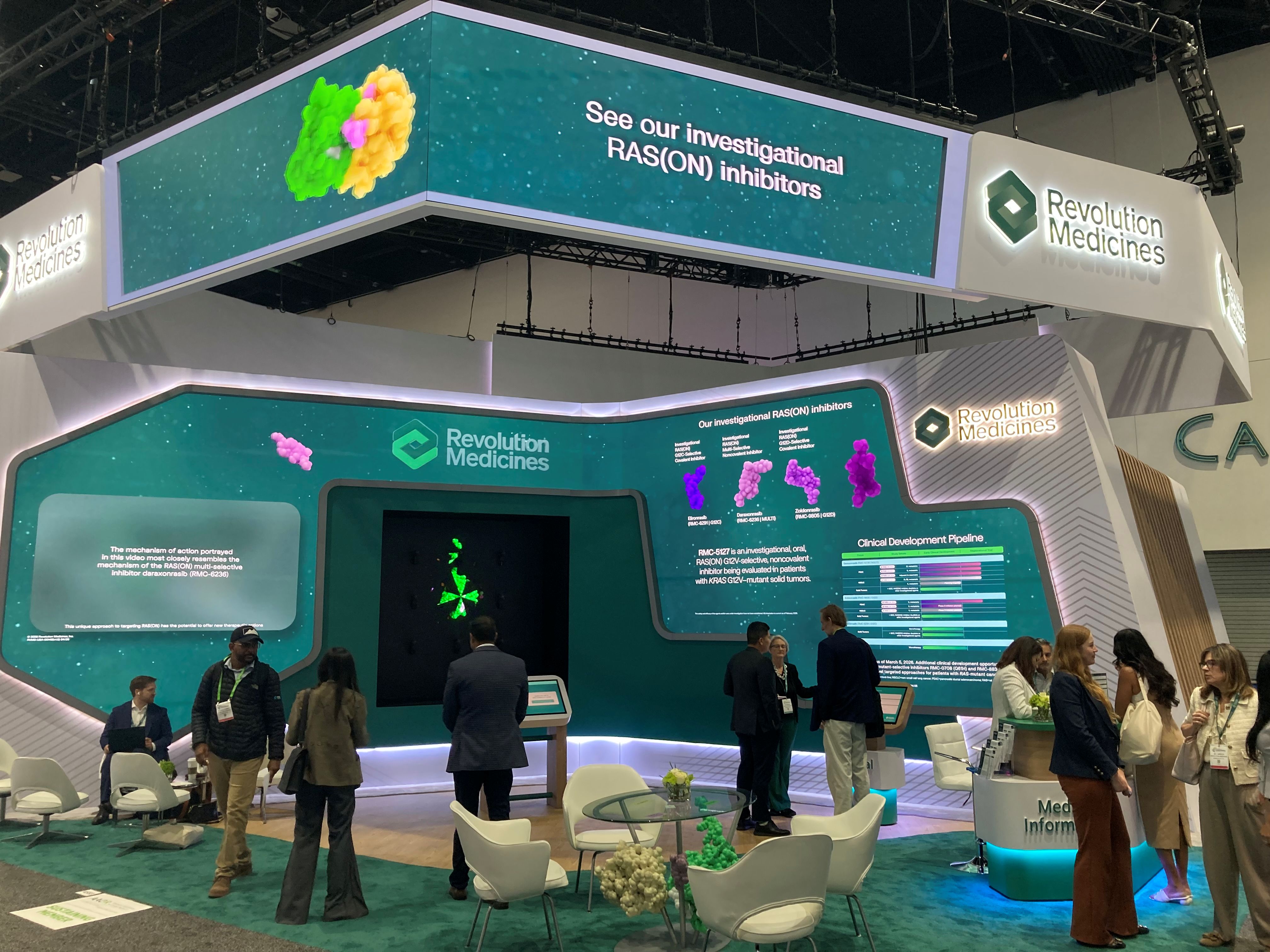 AACR: Revolution sees pancreatic cancer win as 'tip of the iceberg' as RAS wave rises