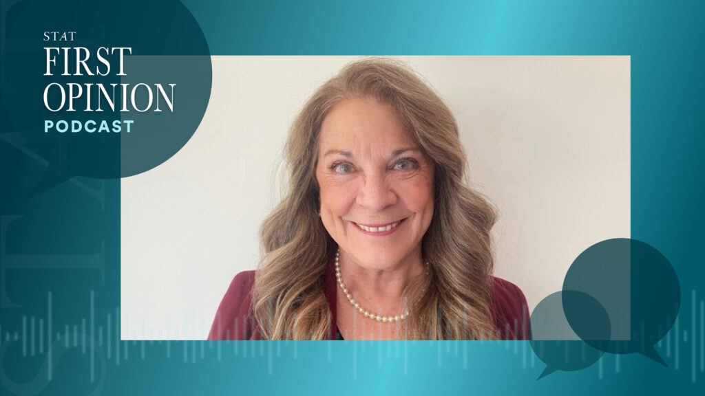 Opinion: 'I'm pretty much all in': An interview with a woman starting medical residency at almost 73