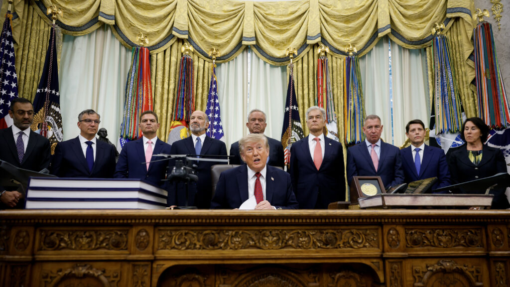 STAT+: How Trump's latest pharma deals may undermine efforts to rein in drug costs