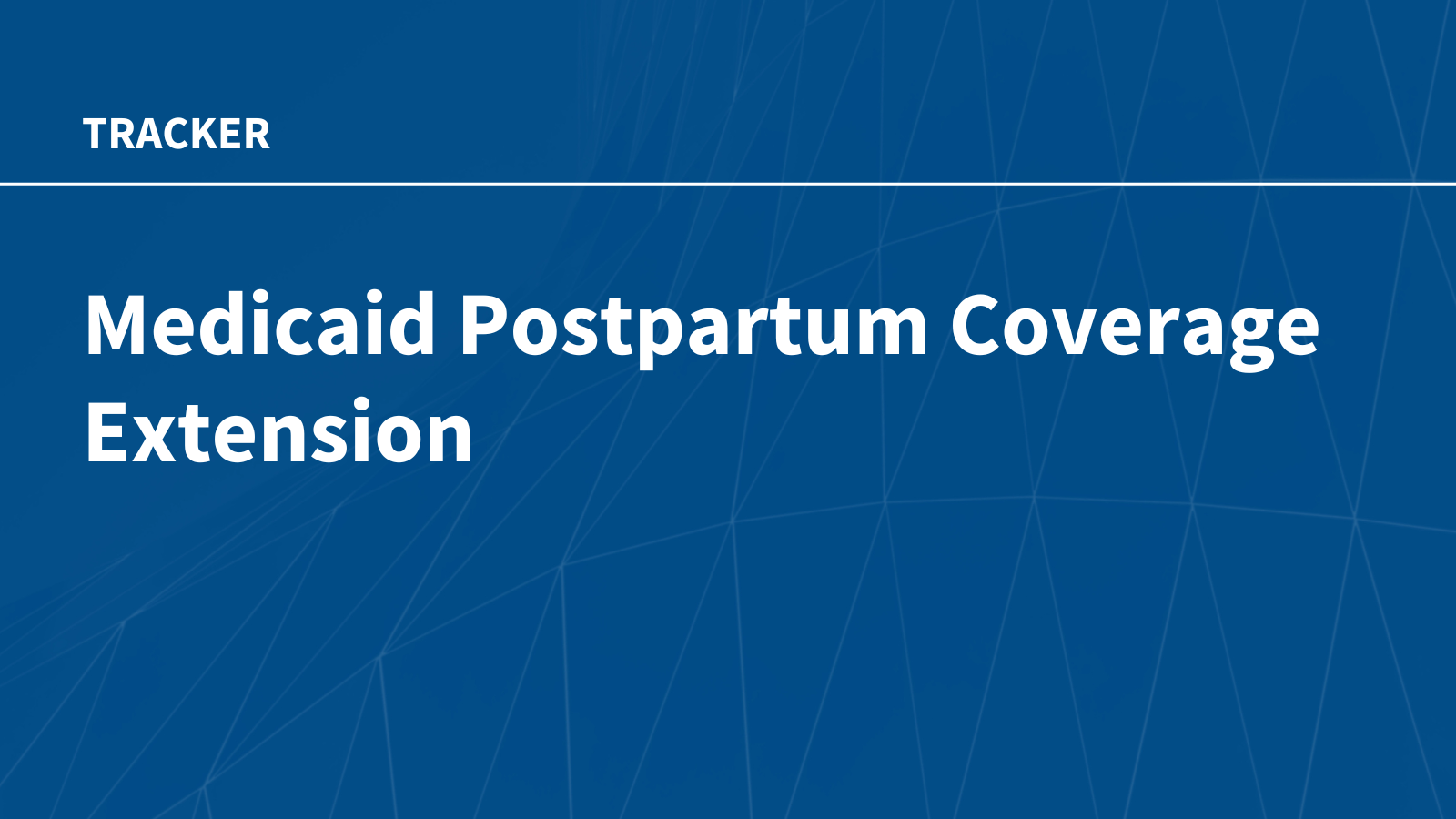 States Cement 12-Month Medicaid Postpartum Coverage Option