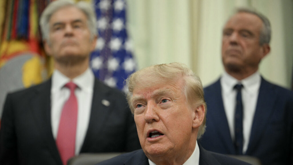Trump’s Medicaid drug pricing pitch is running ahead of state buy-in
