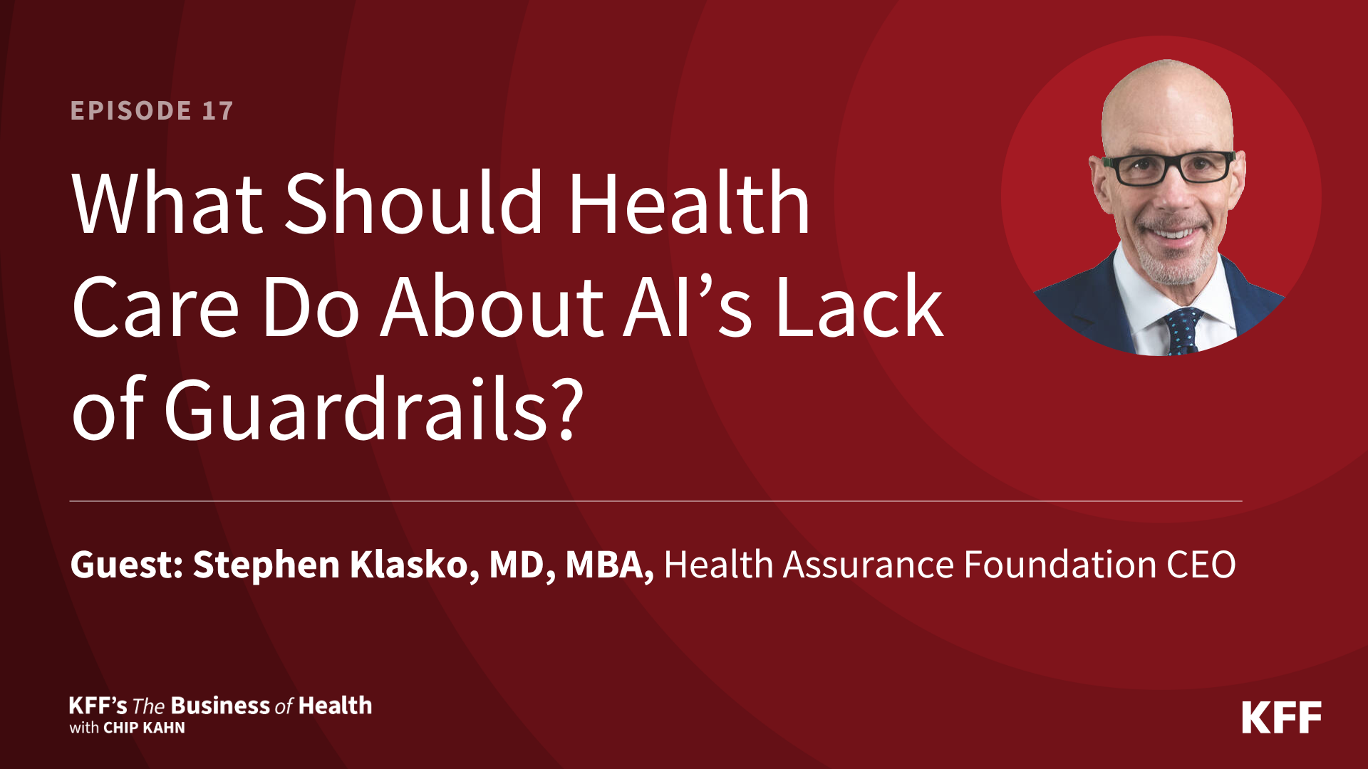 What Should Health Care Do About AI's Lack of Guardrails?